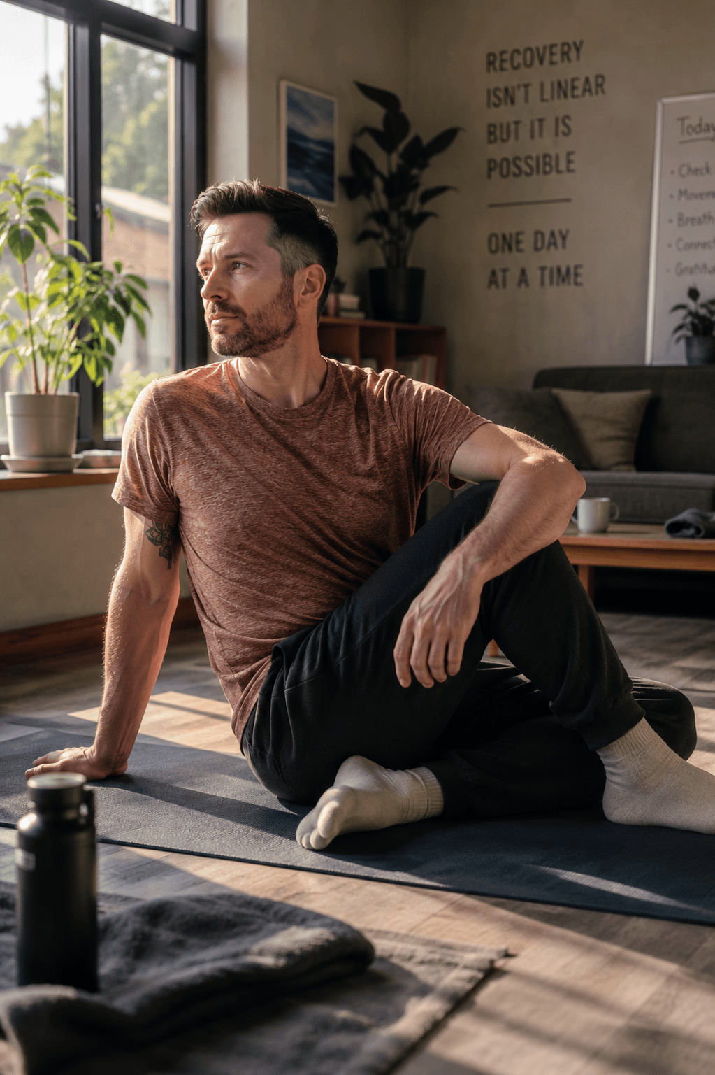 Yoga as part of a residential rehabilitation programme — movement and mindfulness in recovery